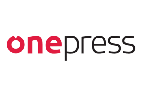 onepress logo png