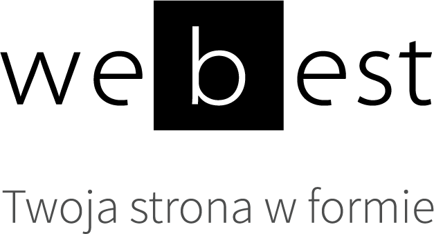 logo webest twoja strona w formie