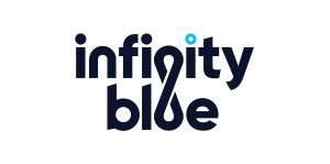infinity blue logo