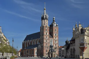 krakow atrakcja kosciol mariacki