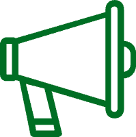 icon megaphone 199x200px