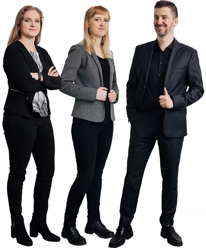 Szkolenia Google Ads i Analytics - Marta, Dorota i Krzysztof