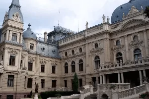 lodz atrakcja palac izraela poznanskiego